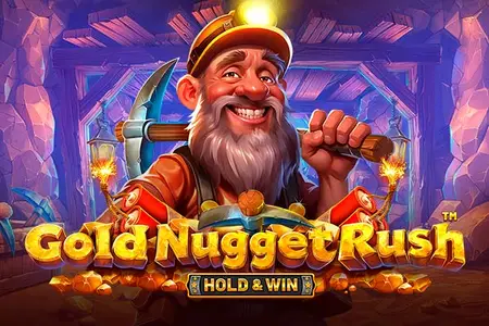 GOLD NUGGET RUSH - HOLD & WIN
